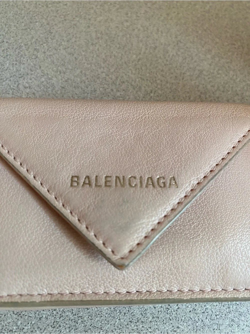 Balenciaga Papier Mini Wallet